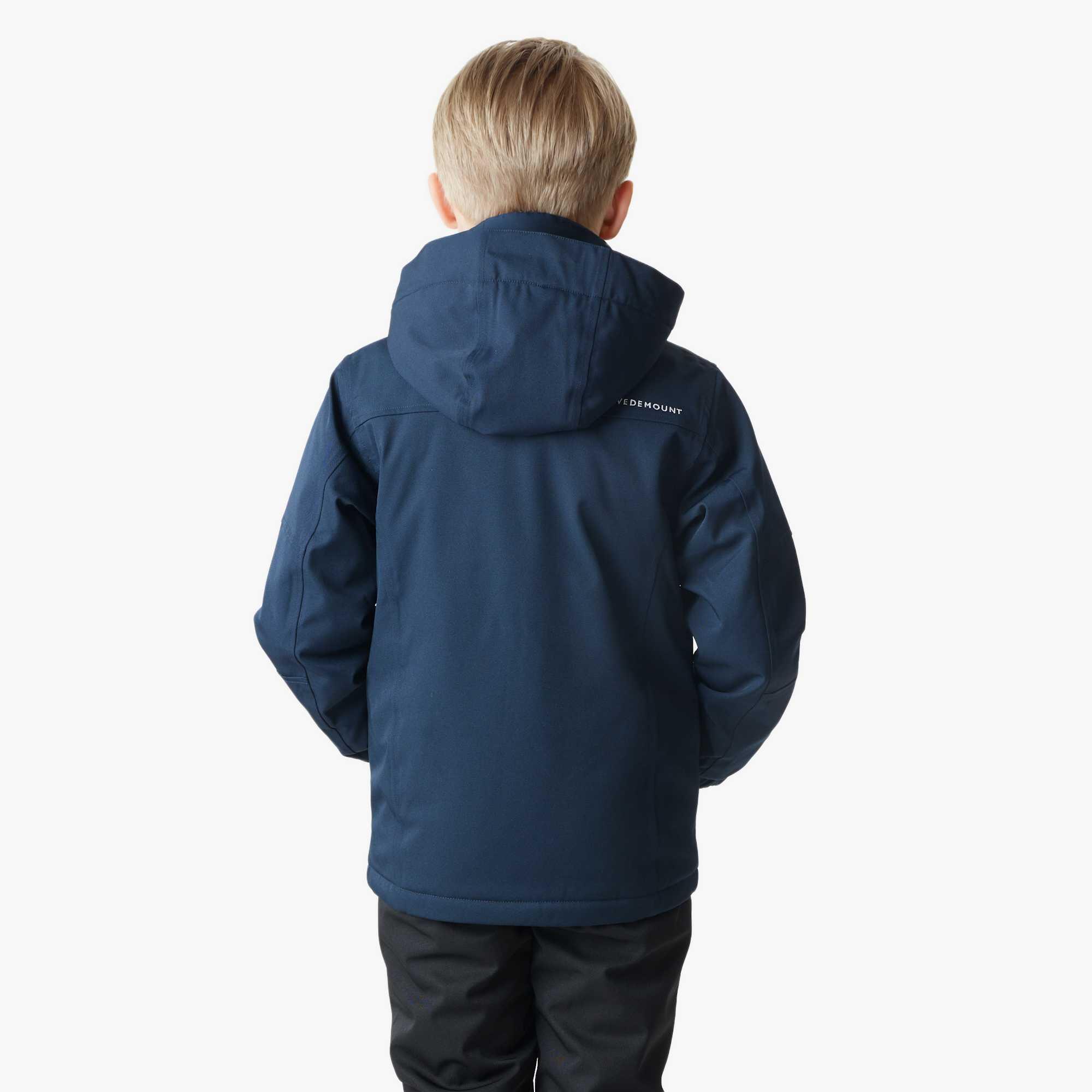 Veste de ski junior ski imperméable coupe-vent St. Anton JR 2/7