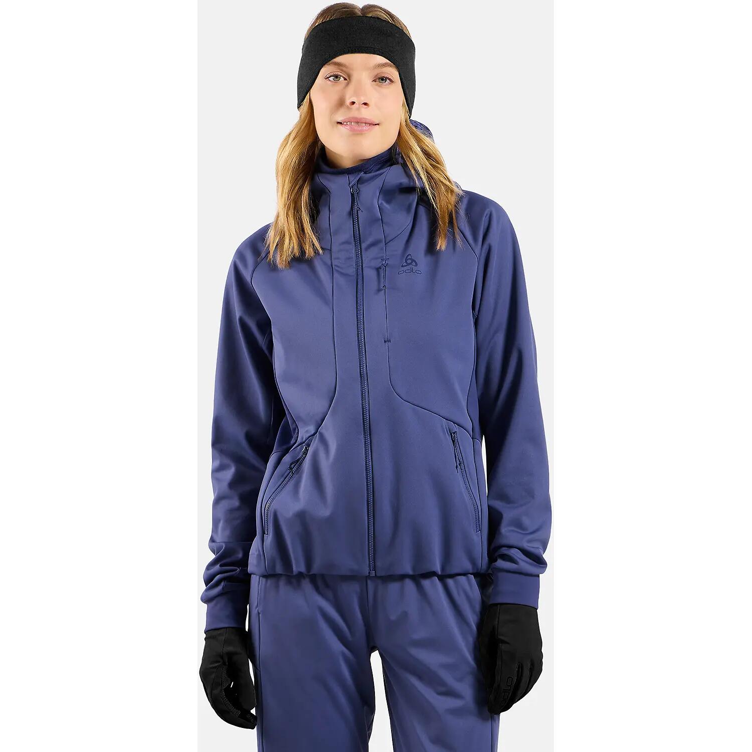 Damen Jacke ZEROWEIGHT WINDPROOF X WARM 3/8