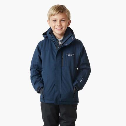 Veste de ski junior ski imperméable coupe-vent St. Anton JR