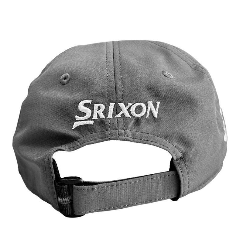 Srixon New Ball Marker Cap, Casquette de golf colorée pour homme, gris/blanc 2/2
