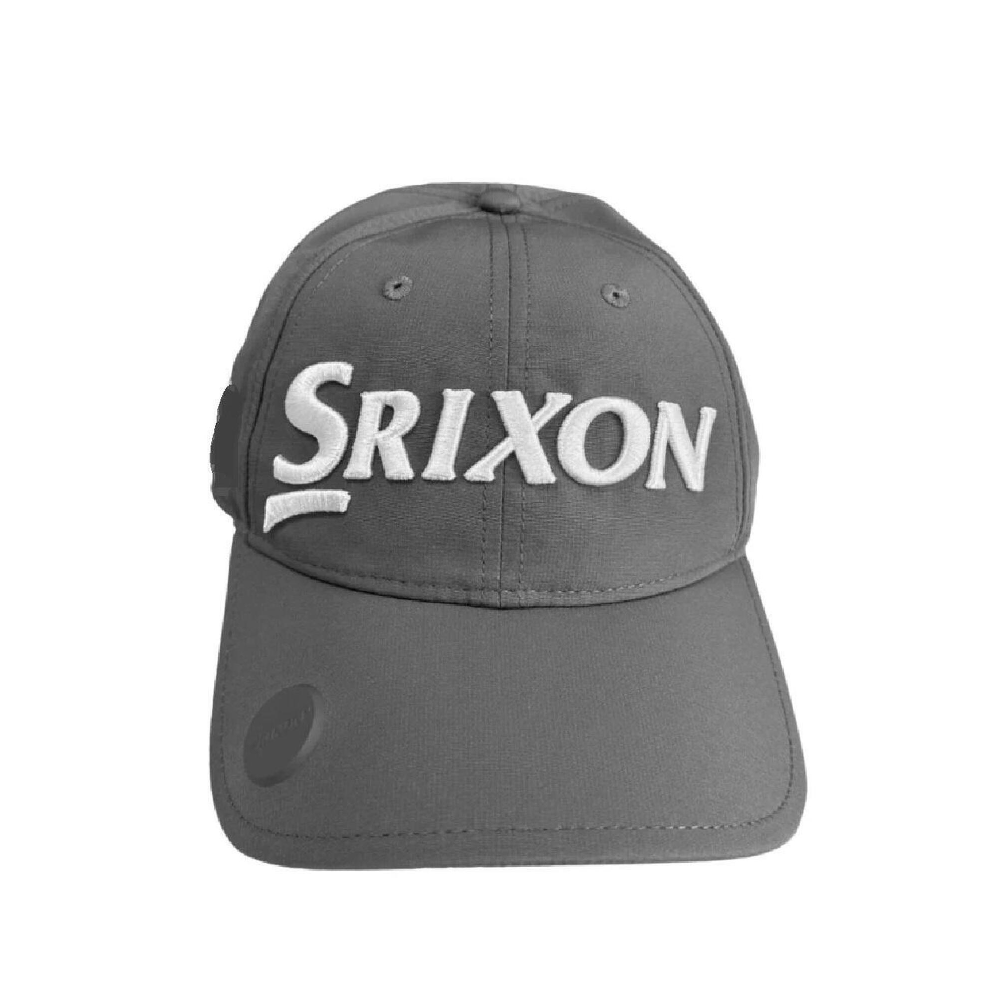 Srixon - Srixon New Ball Marker Cap, Casquette De Golf Colorée Pour Homme, Gris/blanc - Bonnet - Blanc|gris - No Size - Decathlon