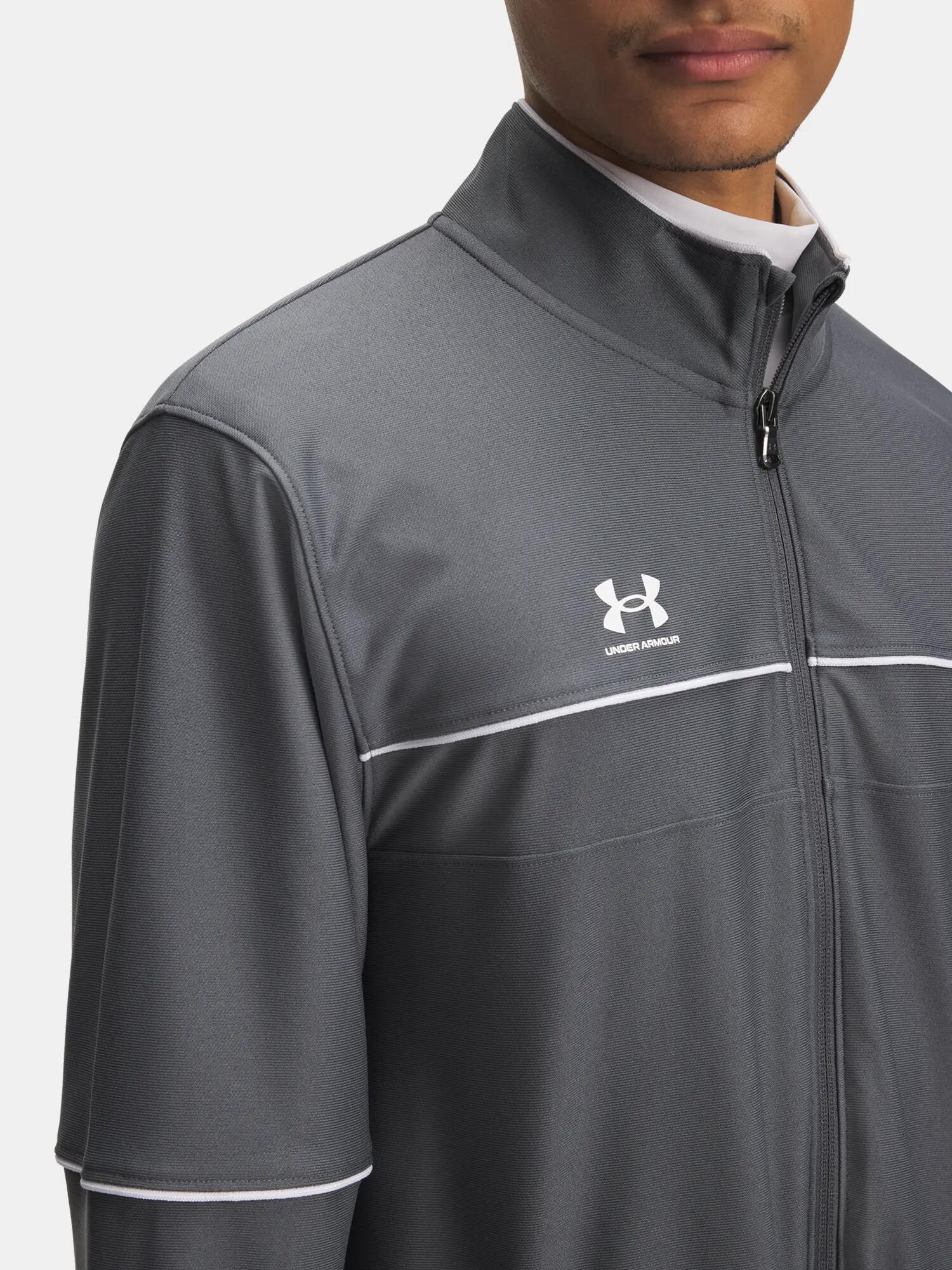 Férfi szett Under Armour UA M Challenger Tracksuit-GRY 3/4
