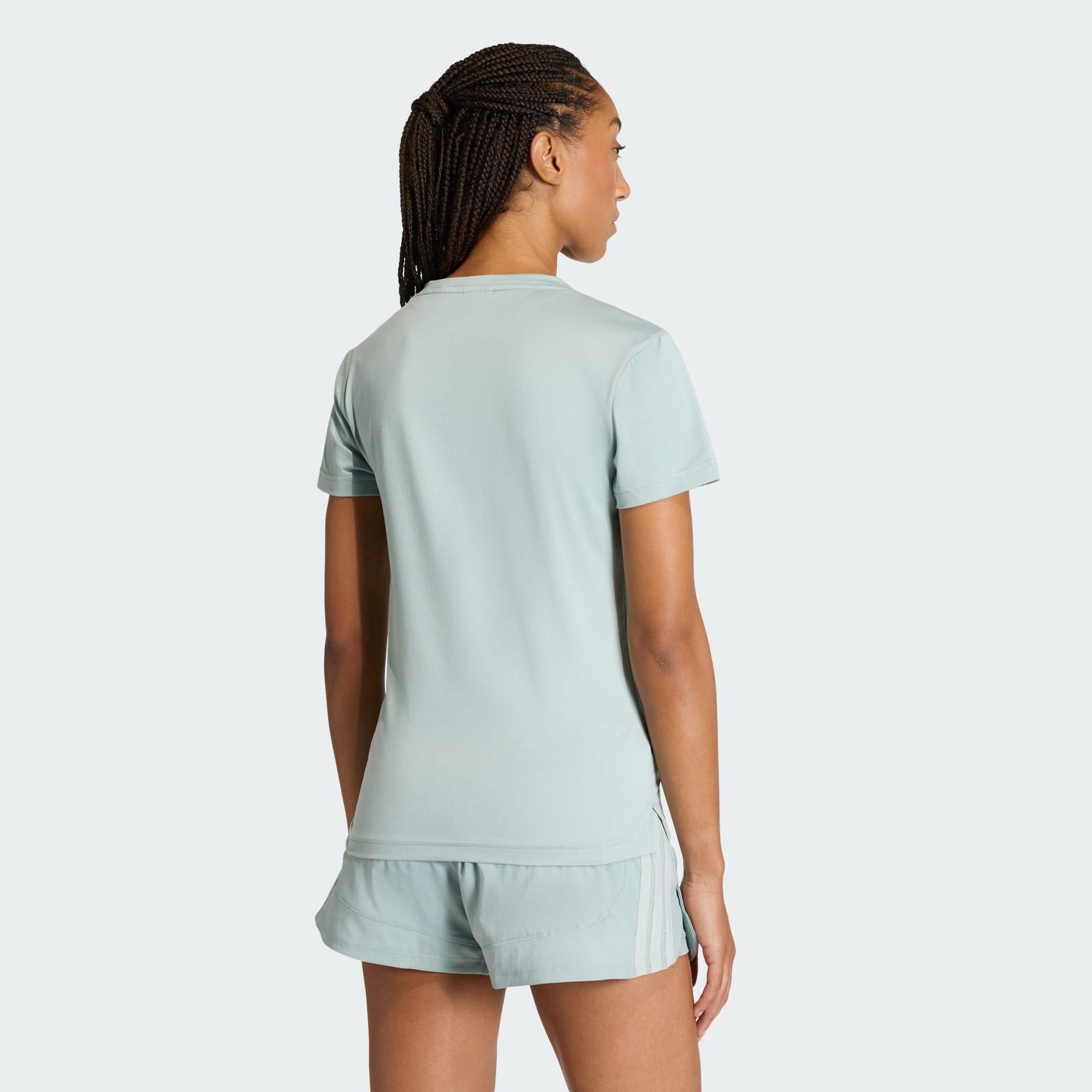 T-shirt col V Workout Essentials 3/5