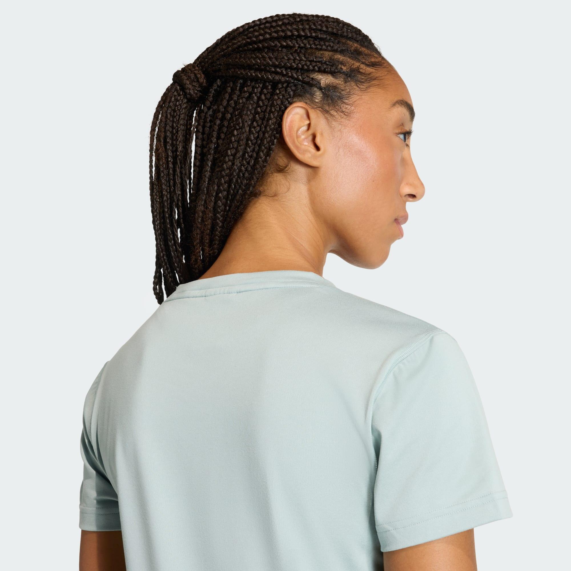 T-shirt col V Workout Essentials 5/5