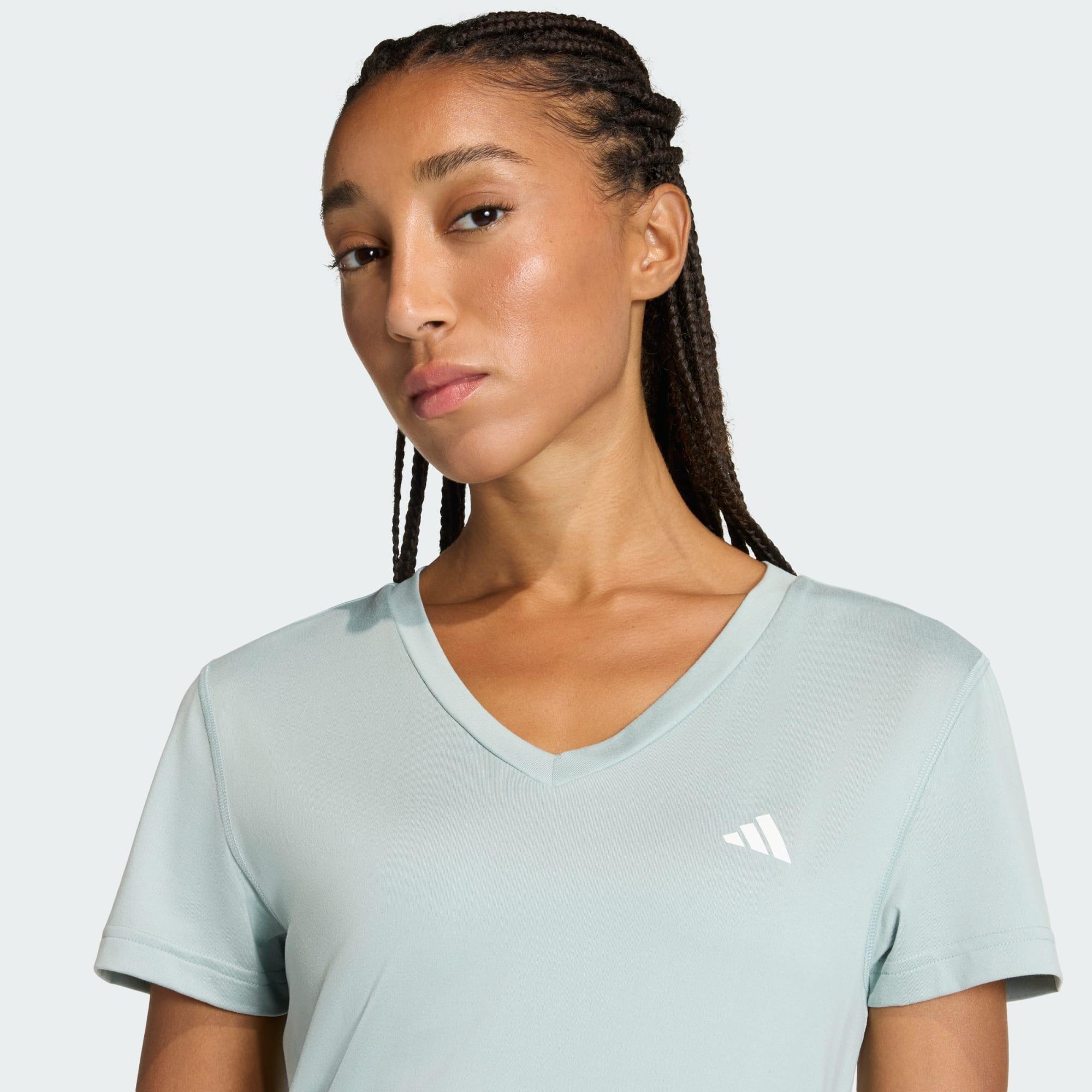 T-shirt col V Workout Essentials 4/5