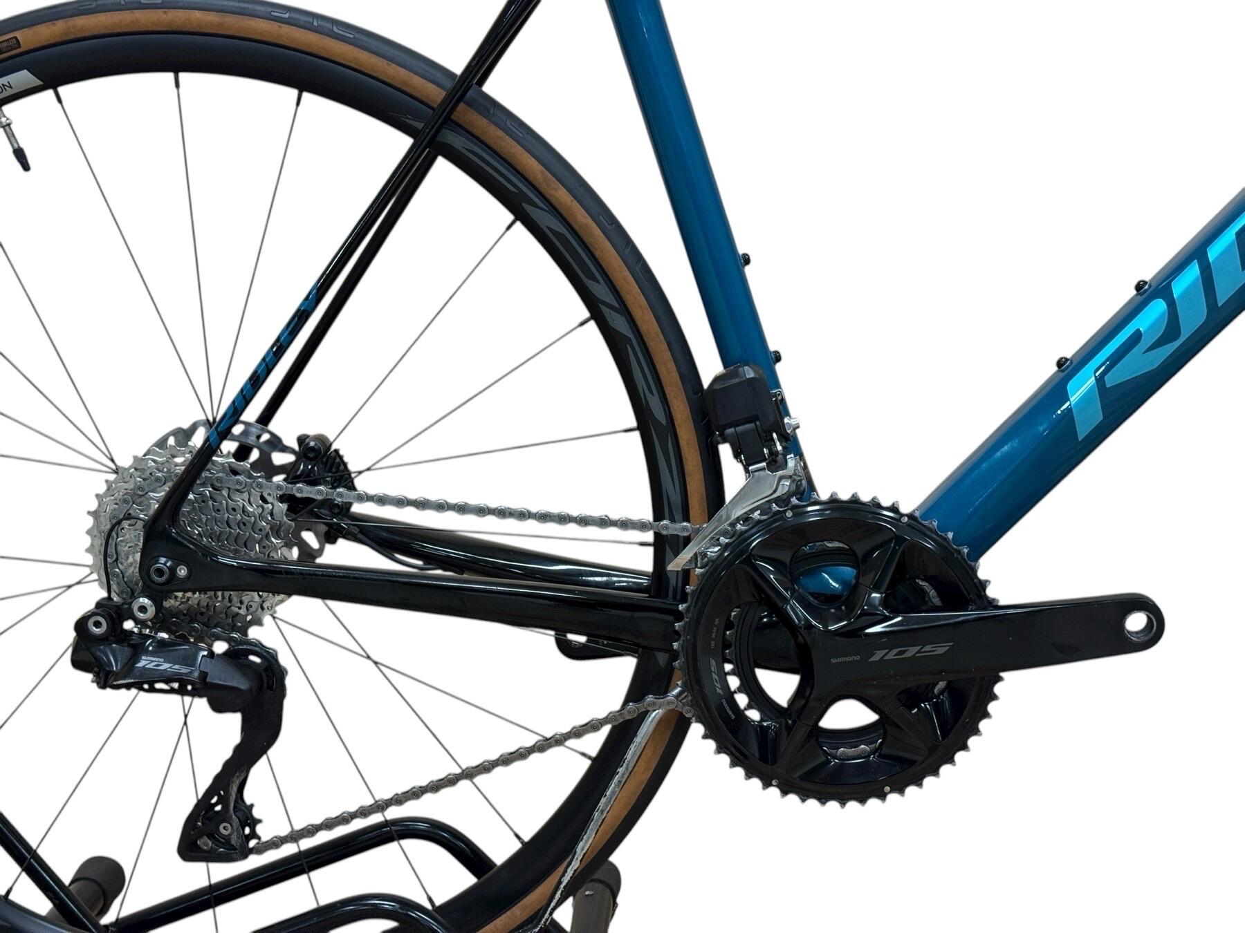 Refurbished - Rennrad Ridley Fenix SLiC 105 Di2 - Wie neu 5/12