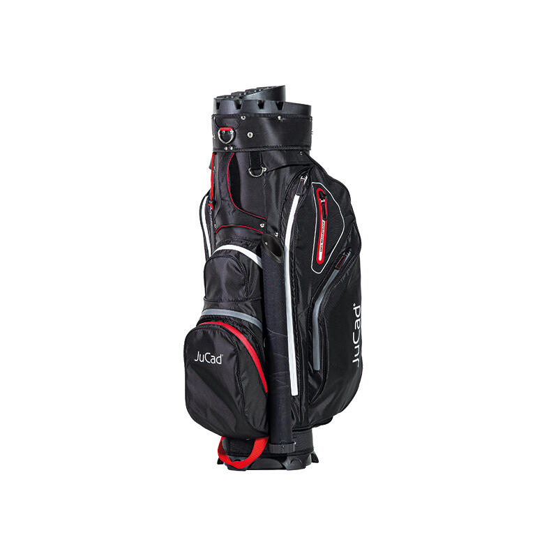 Jucad - Sac Chariot Jucad Manager Aquata - Sac De Golf - Noir|rouge - No Size - Decathlon
