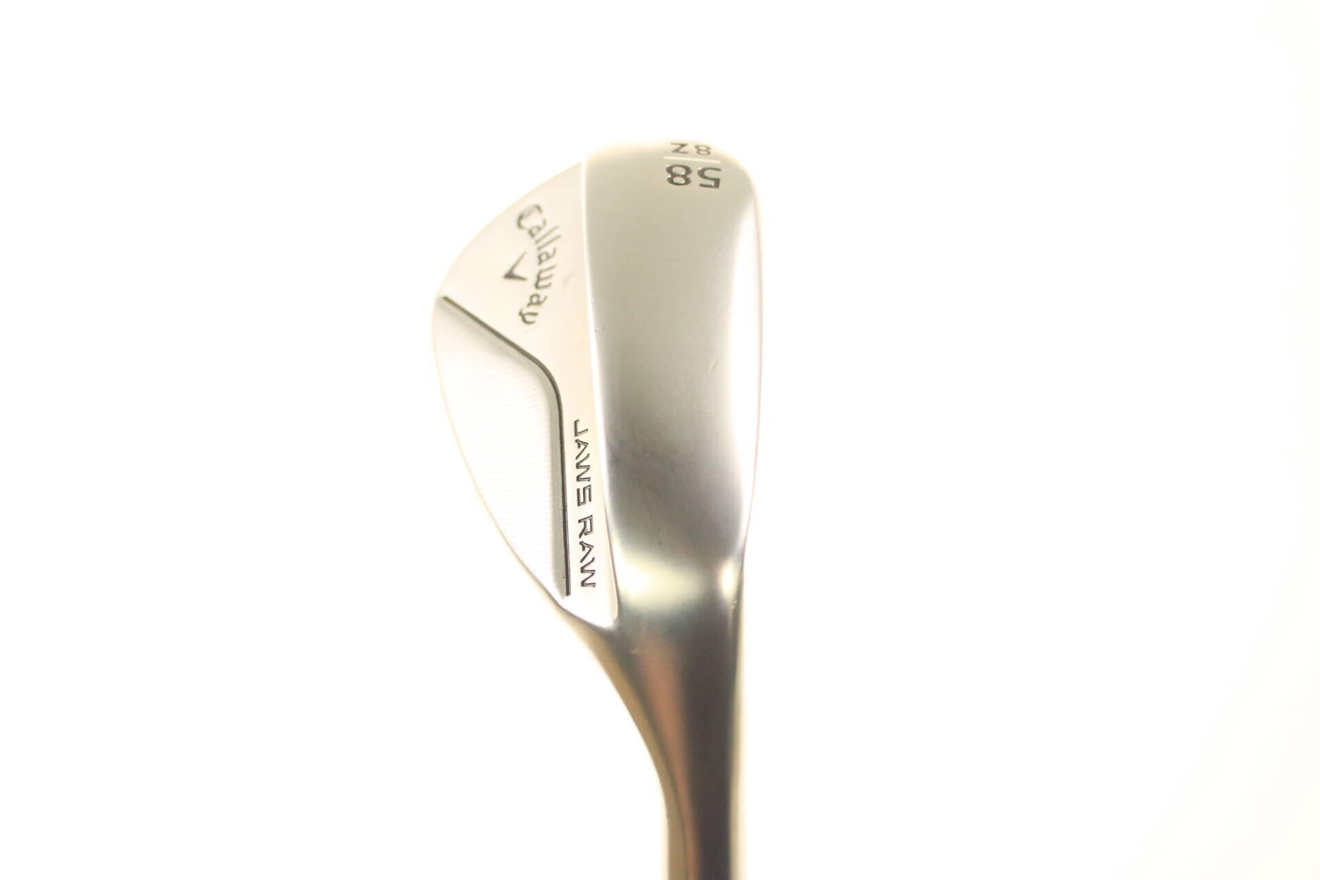 Seconde vie - Callaway JAWS Raw Raw Face Chrome Z Grind RH 58-deg - Good 2/5