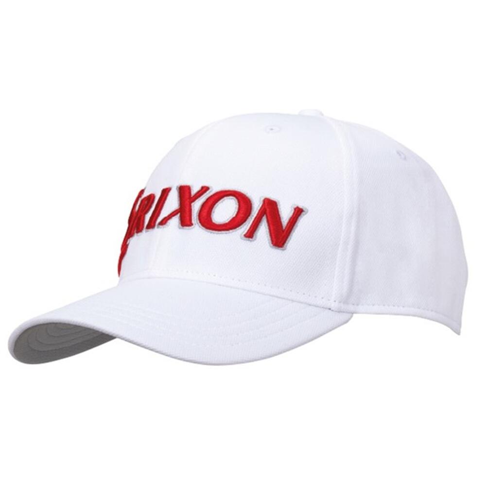 Srixon New Ball Marker Cap, Cappellino da golf colorato da uomo, bianco/rosso 2/3