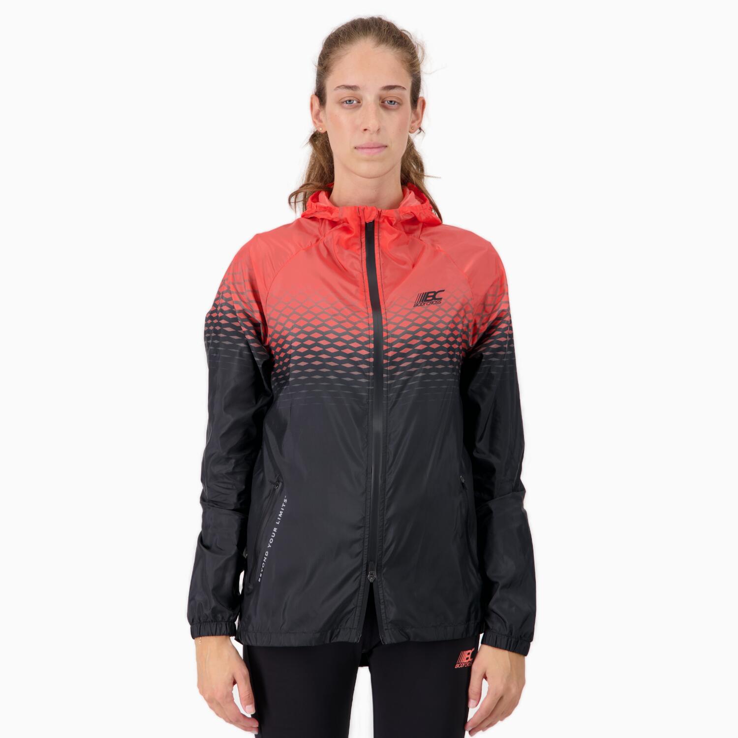 Leichte Windjacke Damen Running-Trail PERFORMANCE WINDBREAKER 3/6
