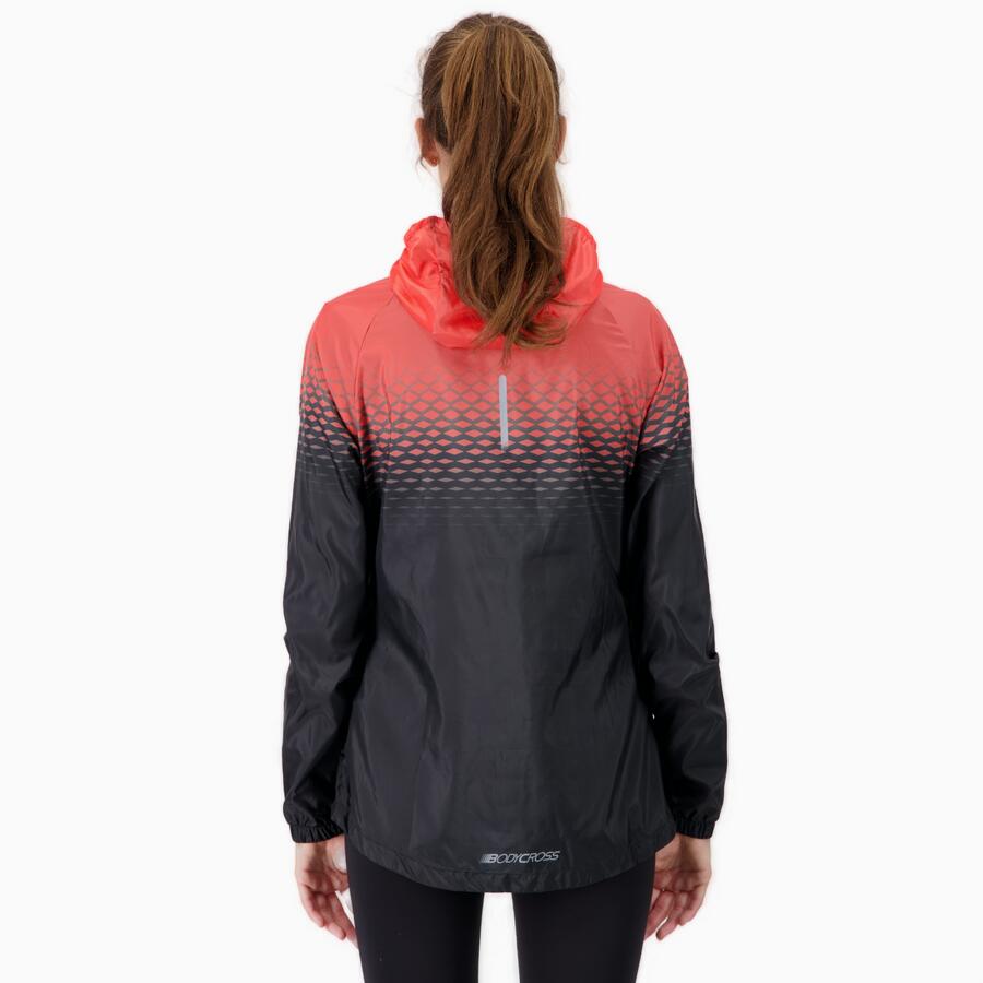 Leichte Windjacke Damen Running-Trail PERFORMANCE WINDBREAKER 2/6