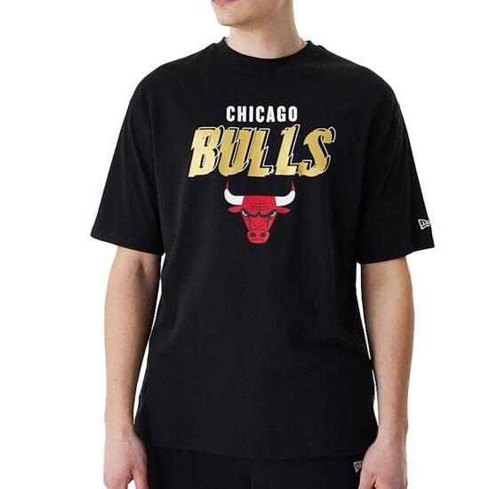Camiseta Negra Hombre New Era Chibul Blkm