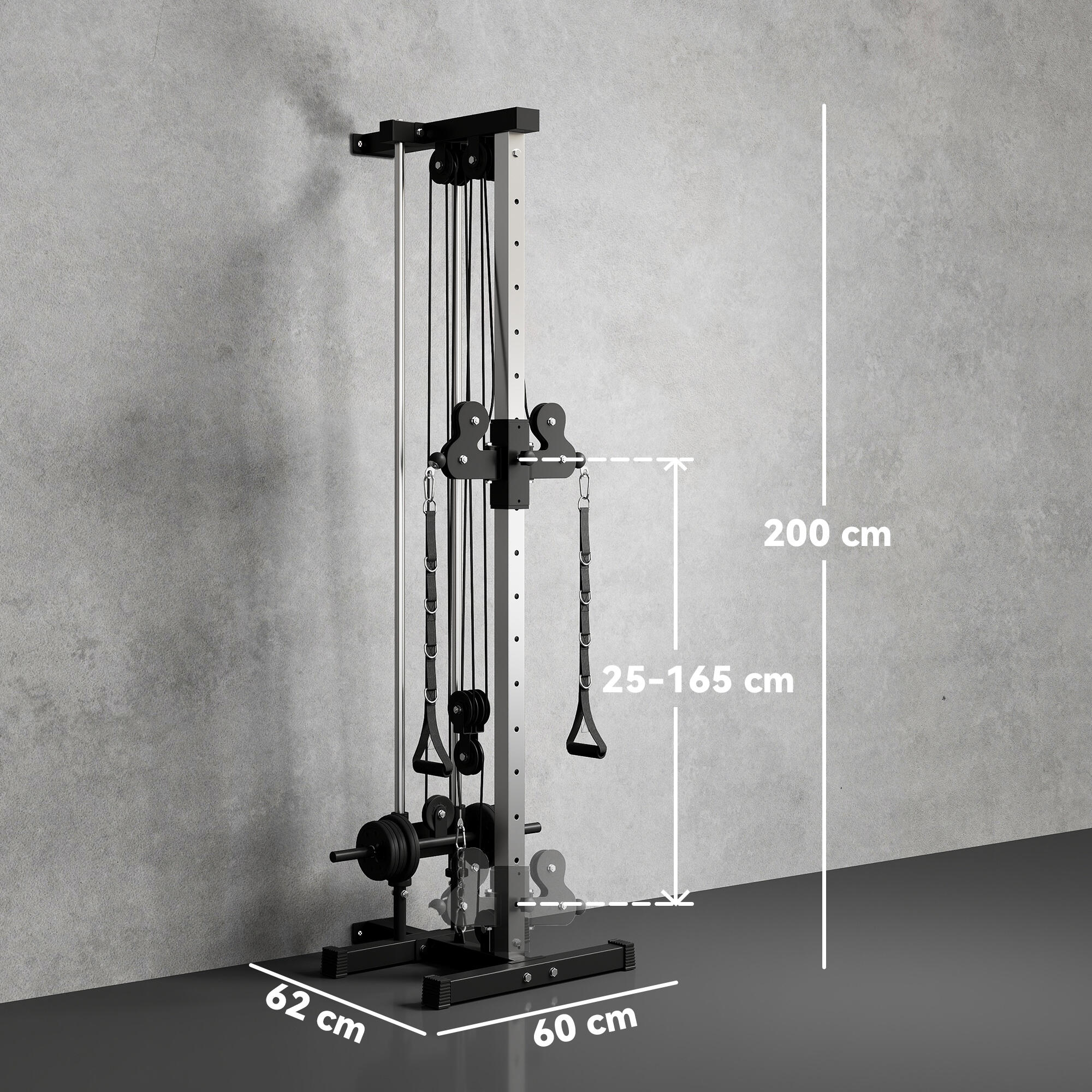 Máquina de Musculação SPORTNOW Preto 3/5