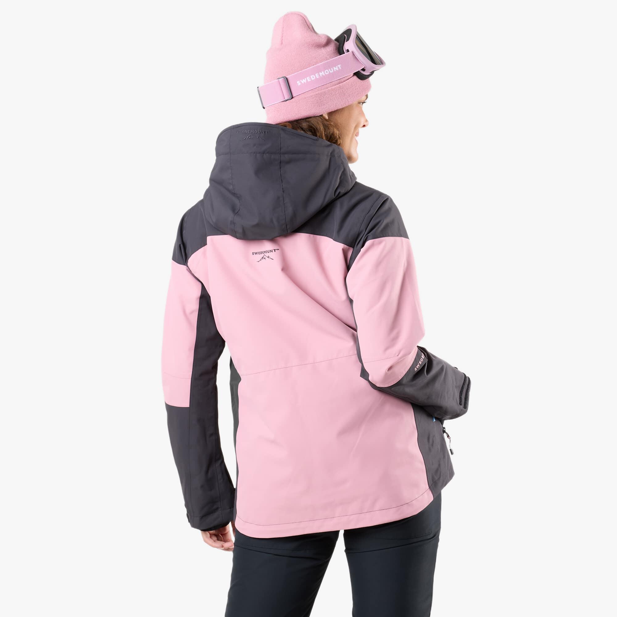Chaqueta de esquí mujer transpirable Freeride Jacket 2/6