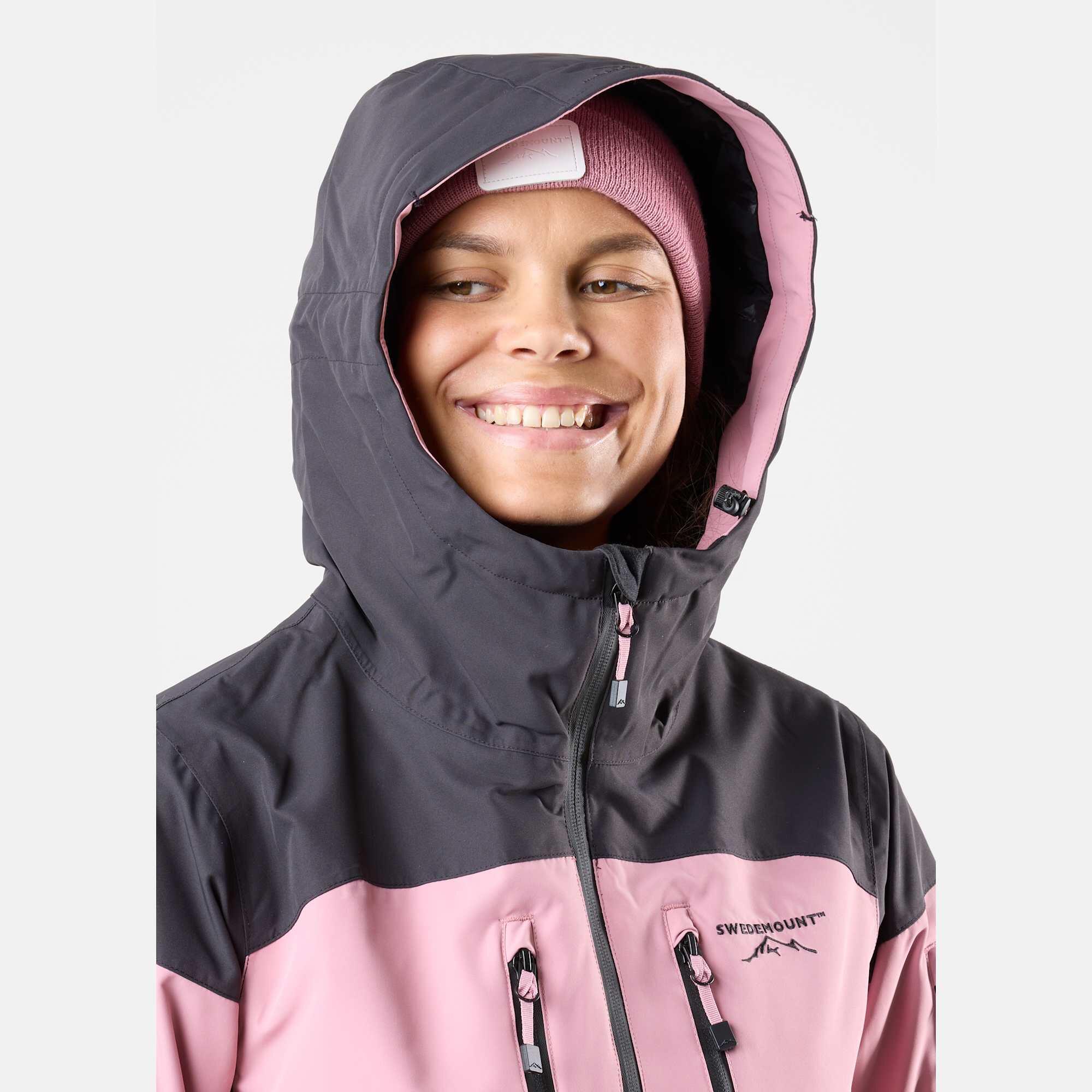 Chaqueta de esquí mujer transpirable Freeride Jacket 4/6