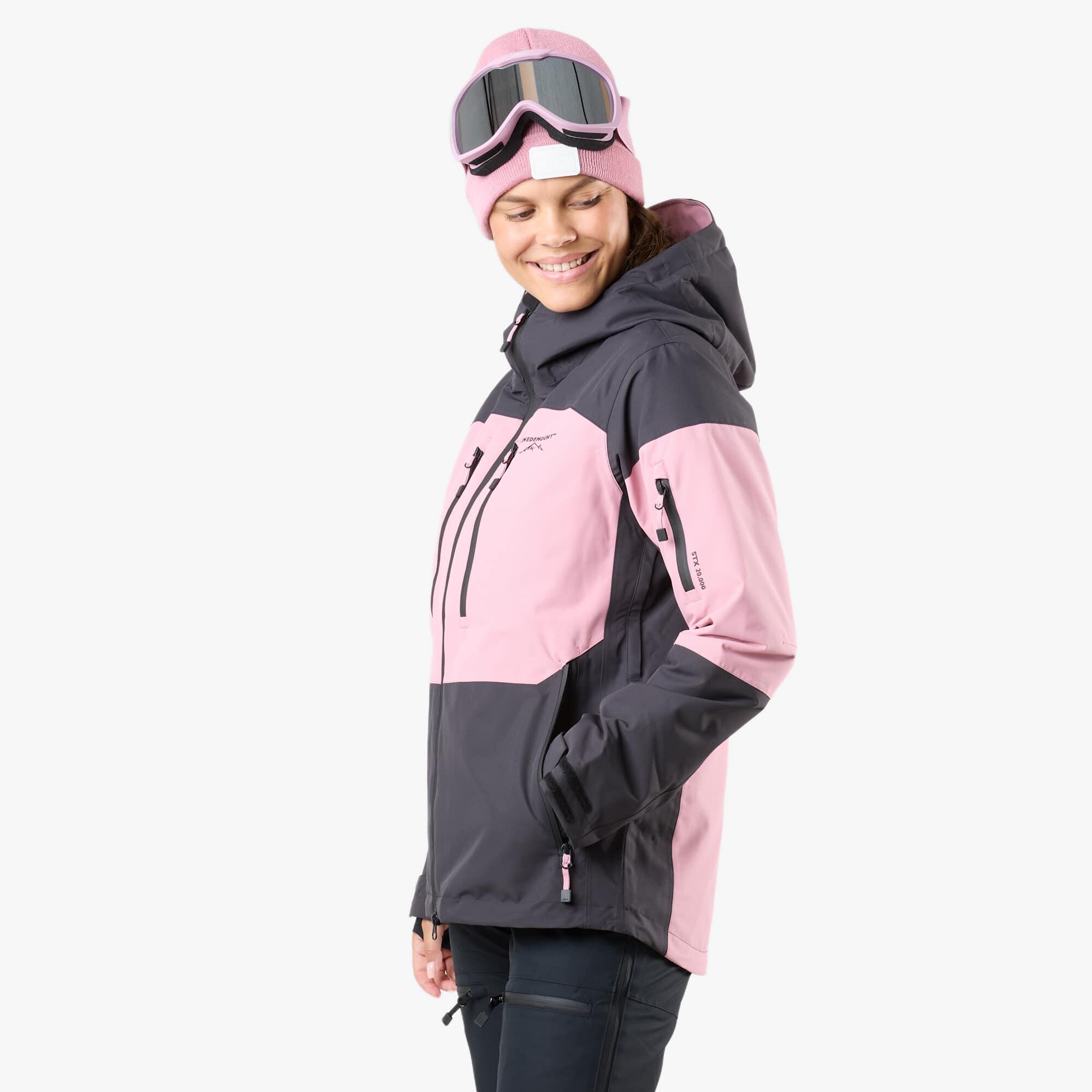 Chaqueta de esquí mujer transpirable Freeride Jacket 3/6