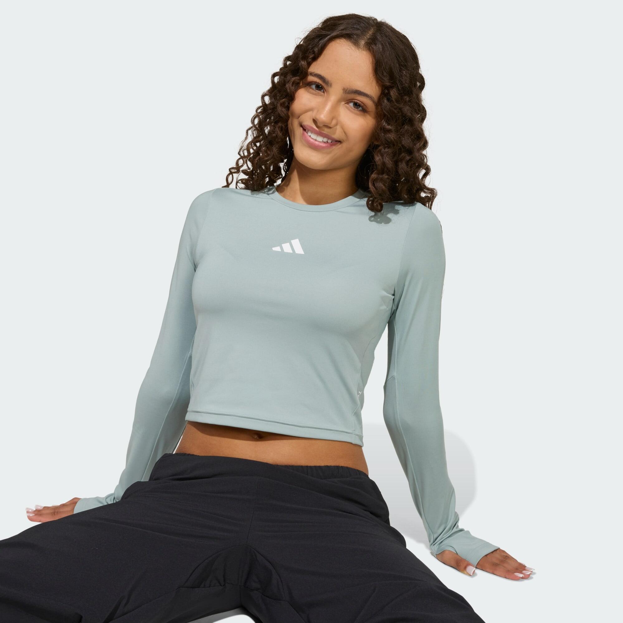 TECHFIT LONGSLEEVE TEE 6/7
