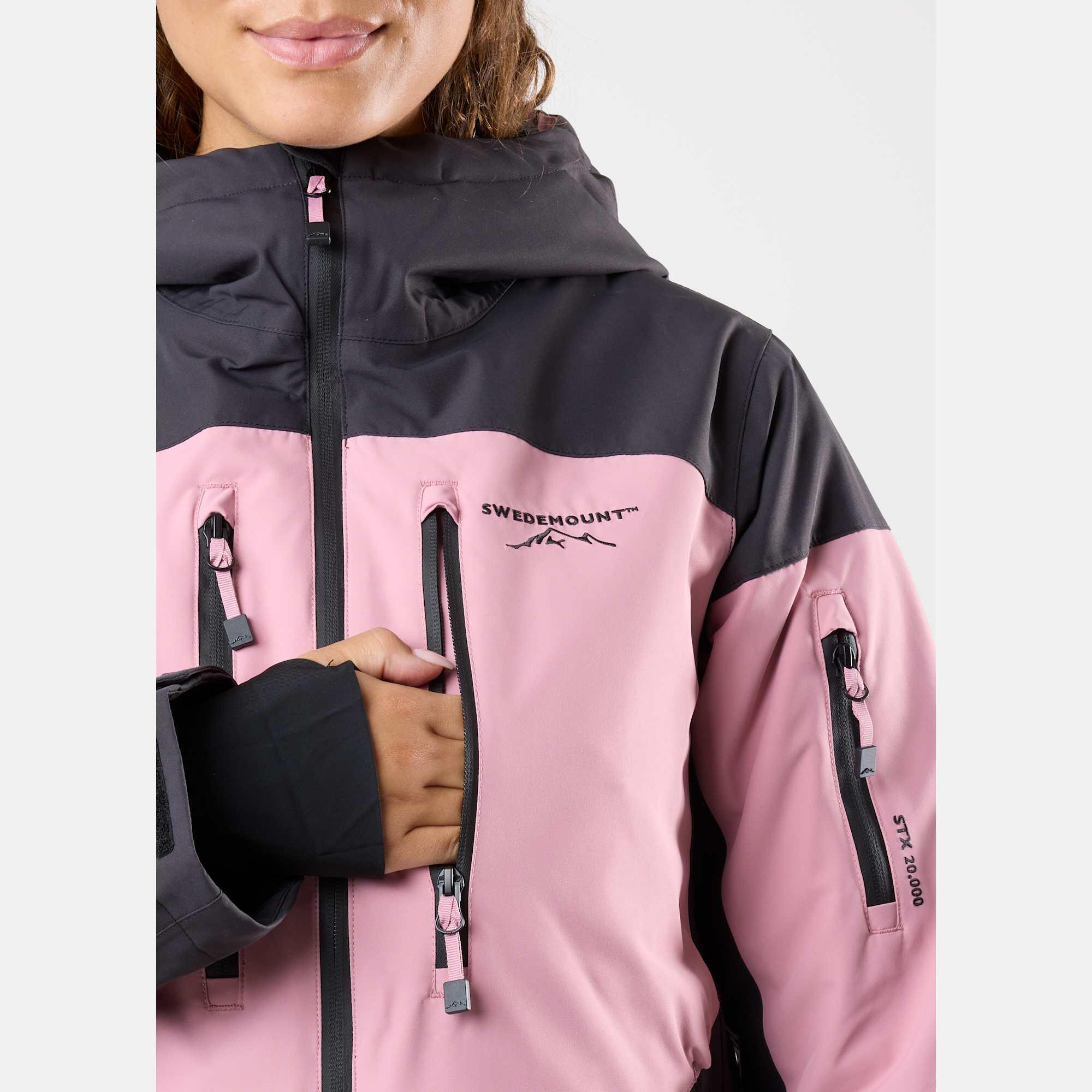 Chaqueta de esquí mujer transpirable Freeride Jacket 5/6