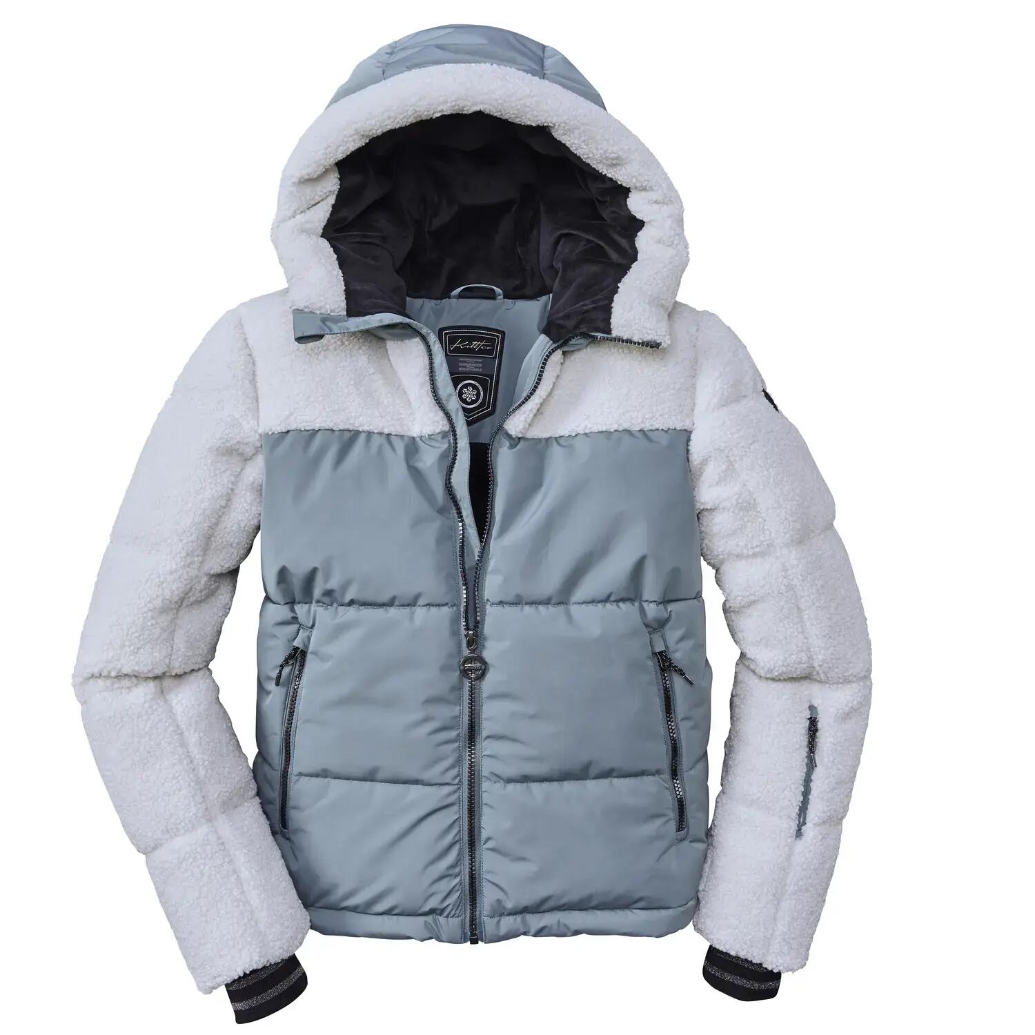 Killtec KSW 111 Ski Jas Dames - Blauw/Grijs 3/7