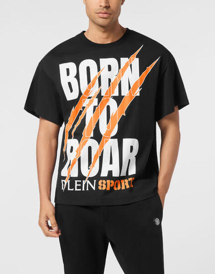 T-Shirt Col Rond Ss SCRATCH