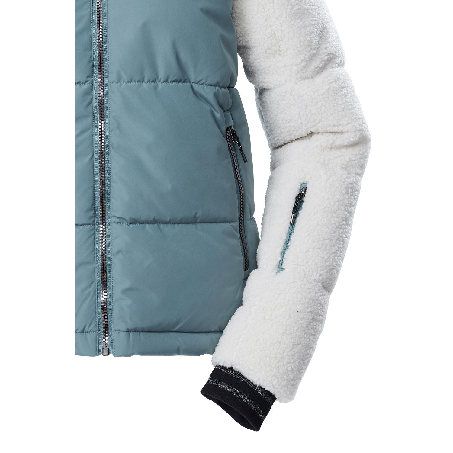 Killtec KSW 111 Ski Jas Dames - Blauw/Grijs 5/7