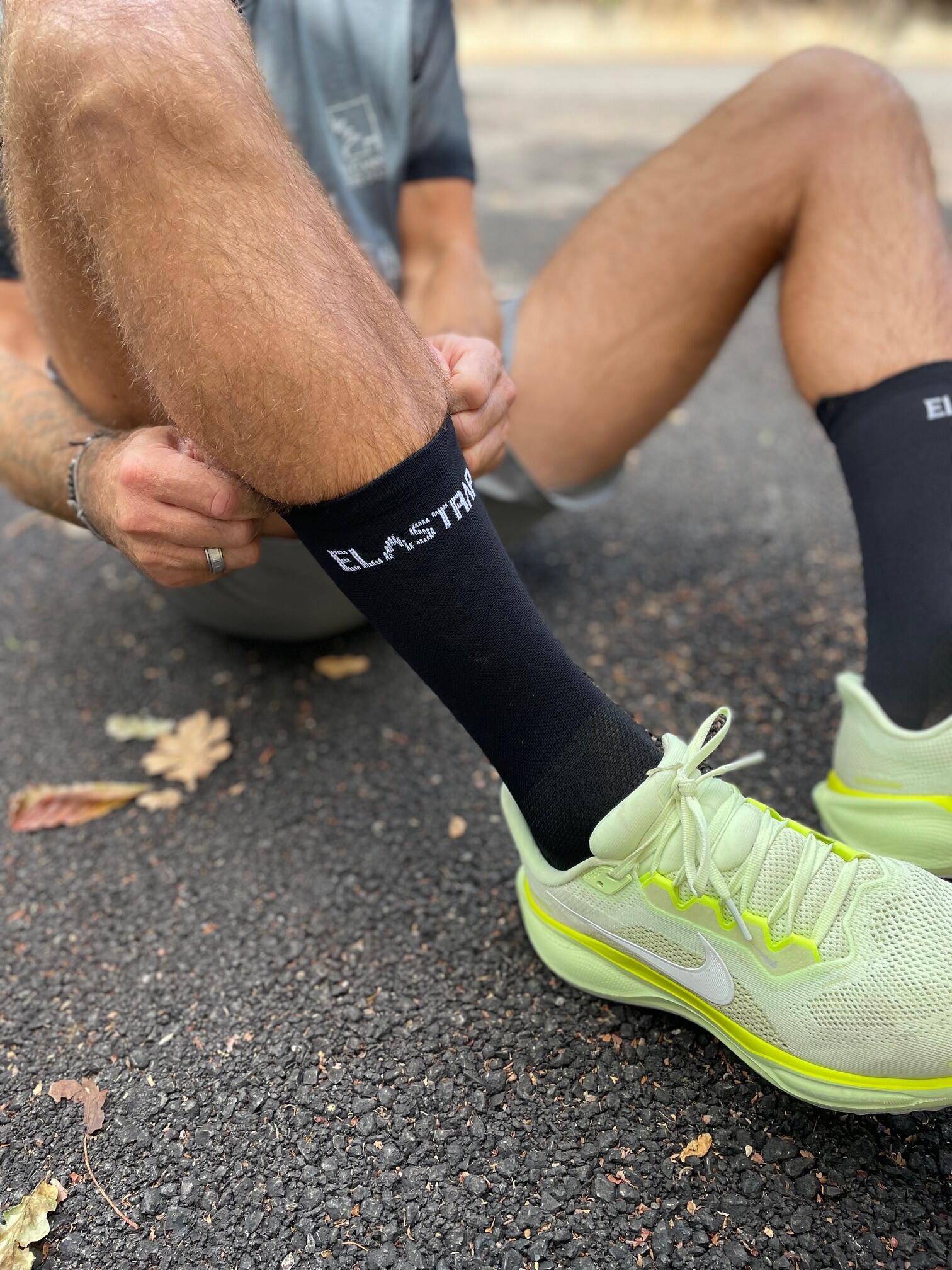 Chaussettes de Course Fines et Respirantes - Running, Vélo et Sports - La Noire 3/6