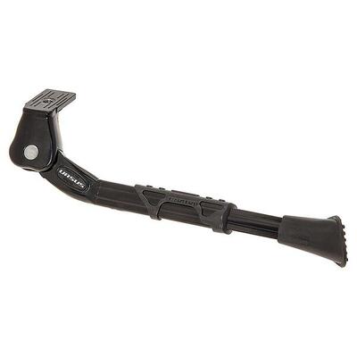 Brn ursus king verstelbare zijstandaard 320 mm zwart