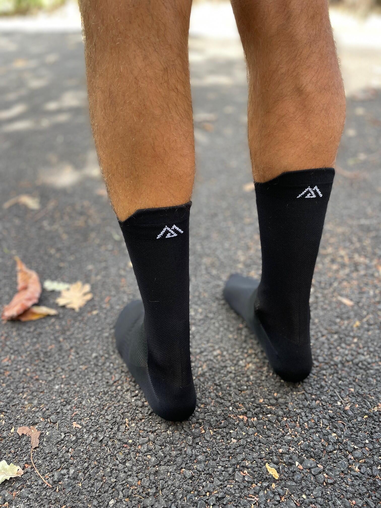 Chaussettes de Course Fines et Respirantes - Running, Vélo et Sports - La Noire 4/6