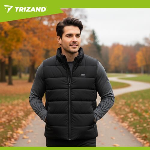 Vesta incalzita unisex slim fit, XL, 11 zone incalzire, 3 niveluri temperatura
