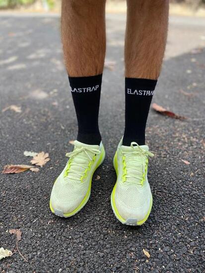 Chaussettes de Course Fines et Respirantes - Running, Vélo et Sports - La Noire