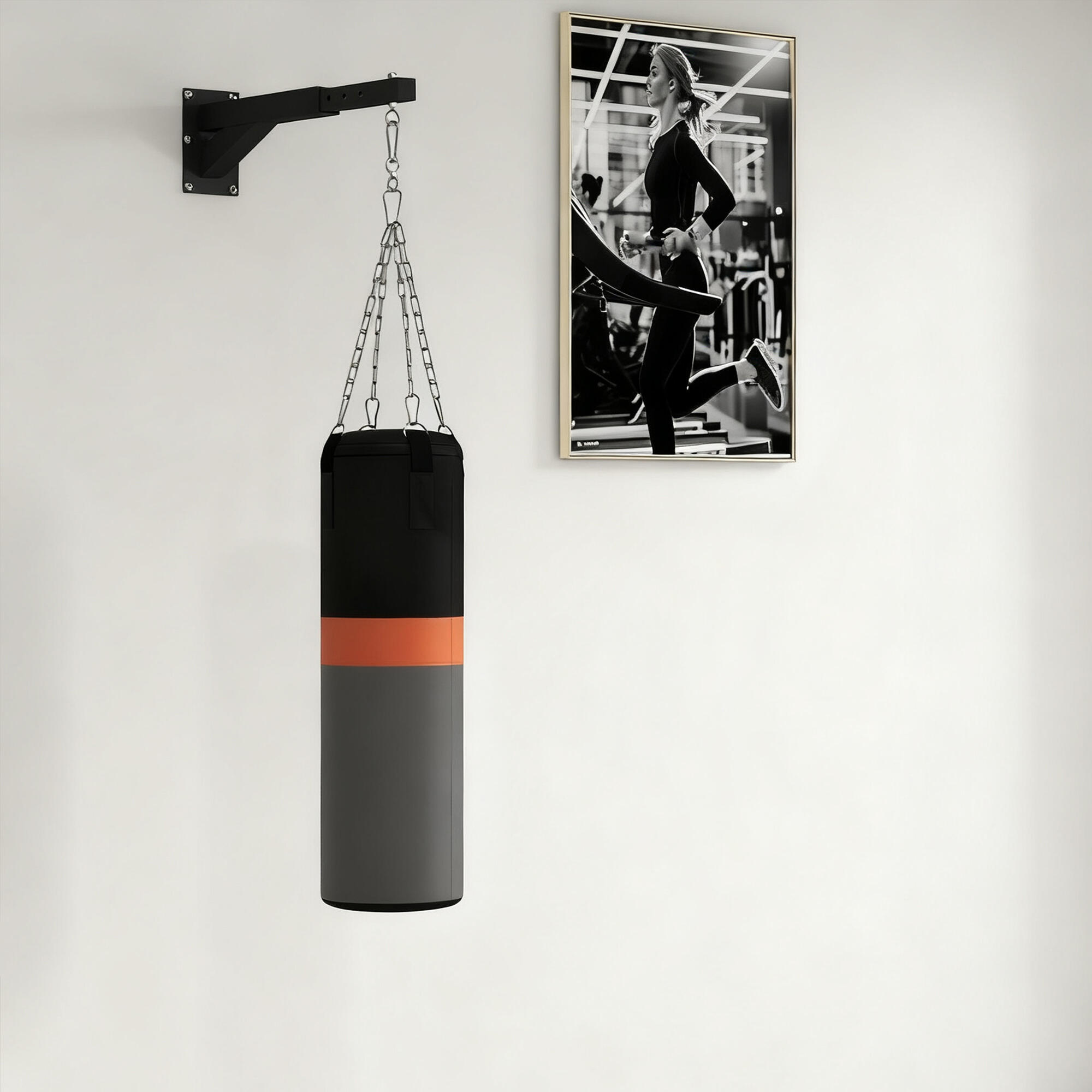 Suporte para Saco SPORTNOW Preto 2/5