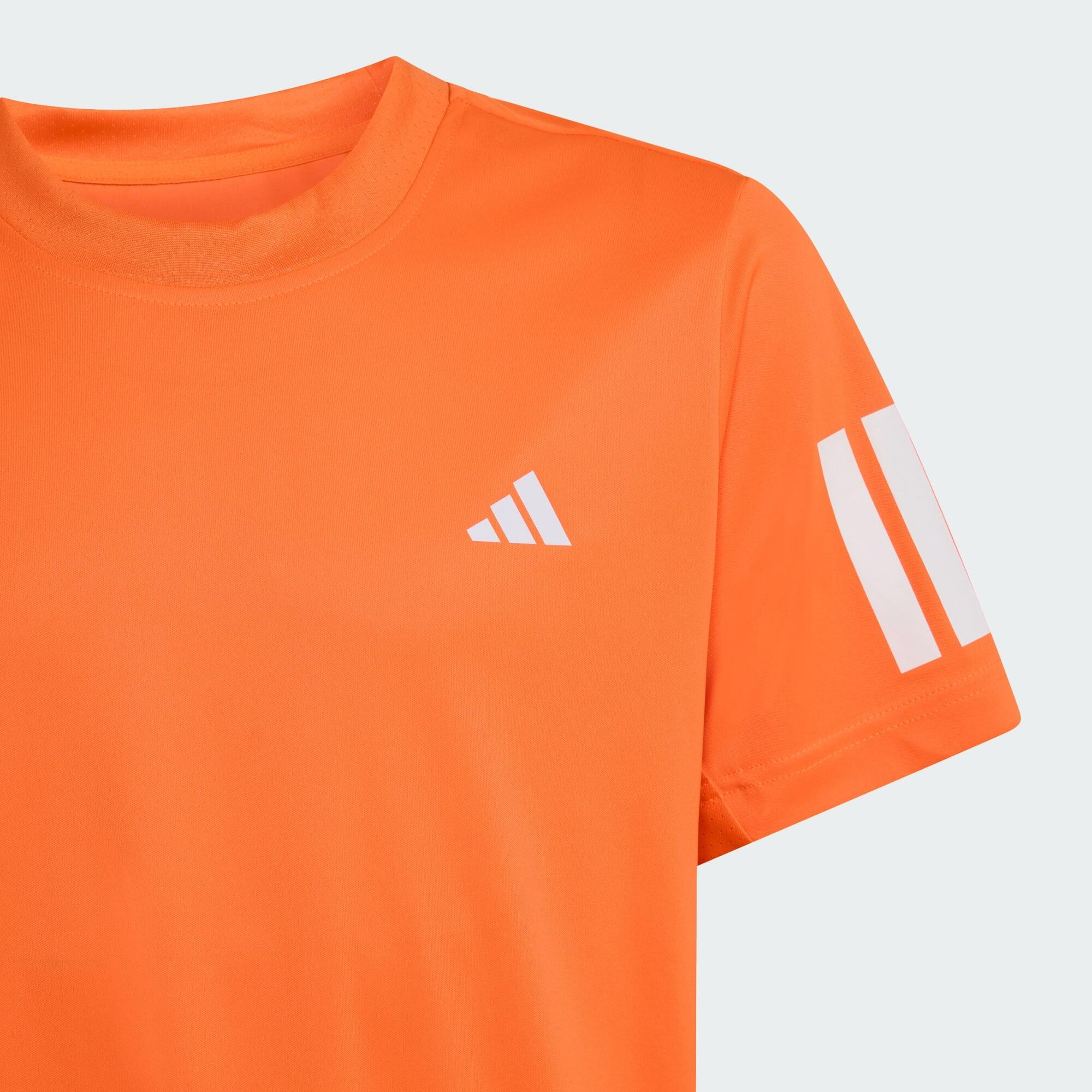 T-shirt de Ténis 3-Stripes Club – Criança 2/5