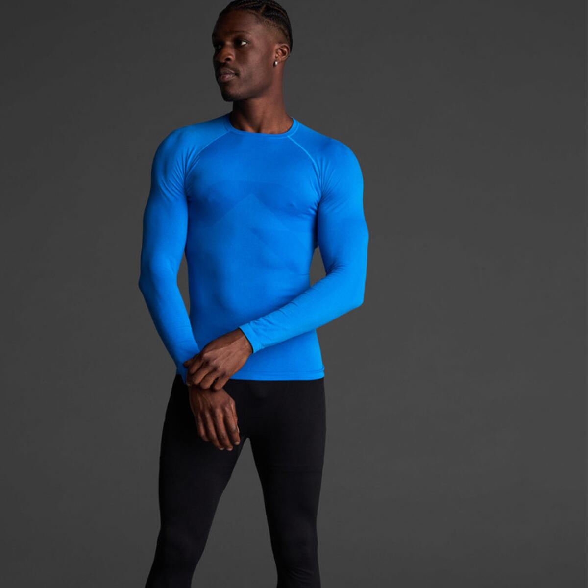 Camiseta térmica azul 4/6 6/7