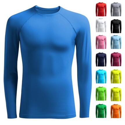 Camiseta térmica azul 8/10