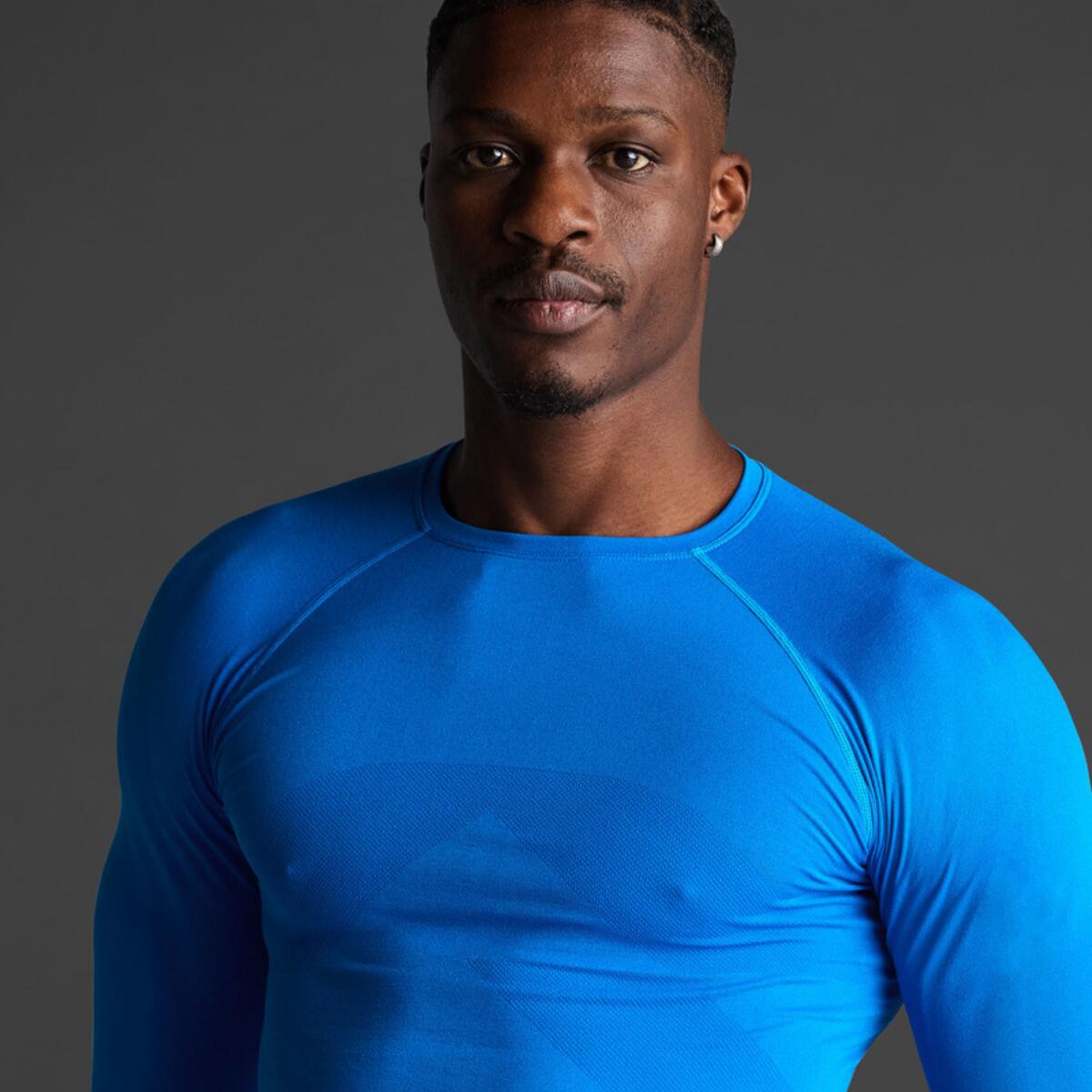 Camiseta térmica azul 4/6 3/7