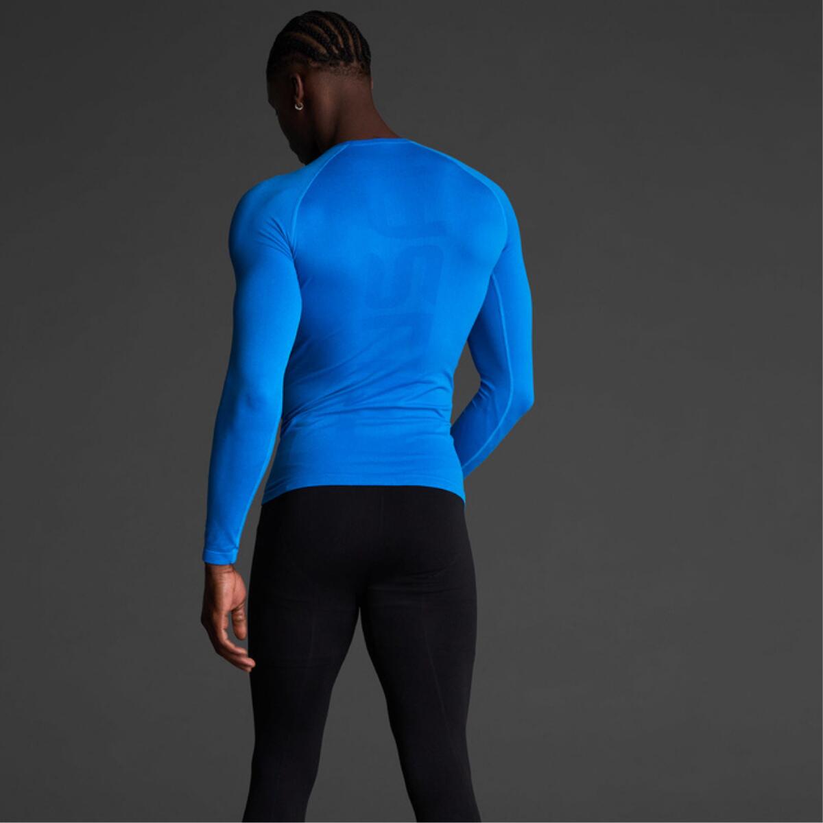 Camiseta térmica azul 4/6 7/7