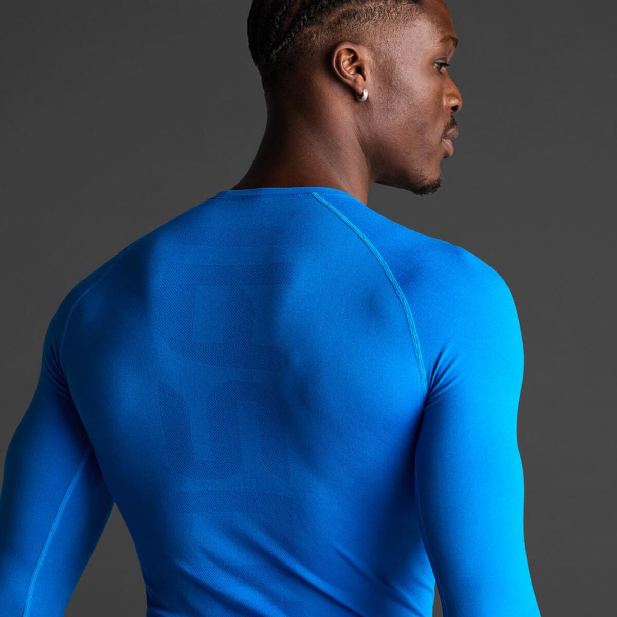 Camiseta térmica azul 4/6 5/7