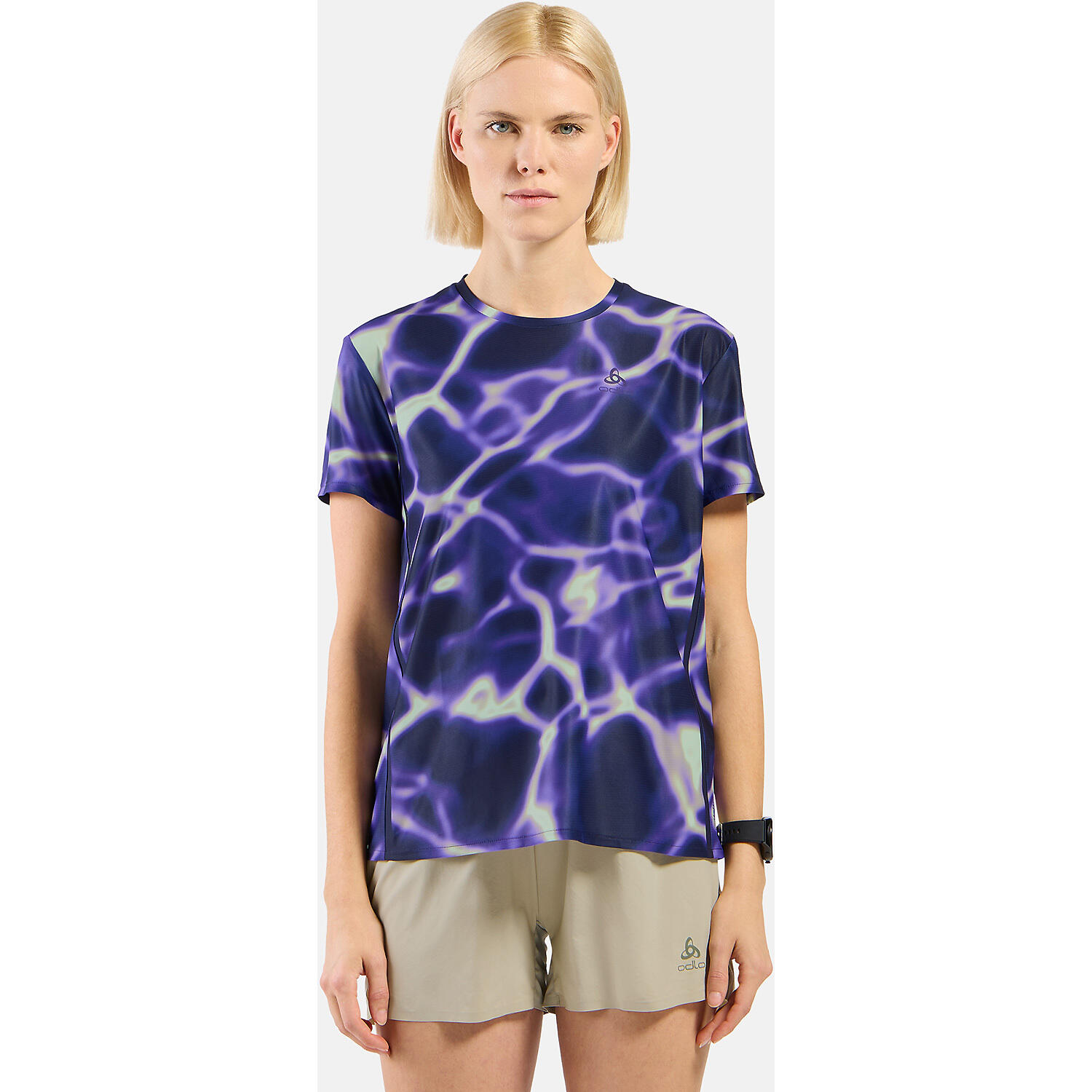 Shirt ZEROWEIGHT CHILL TEC PRINT 3/5