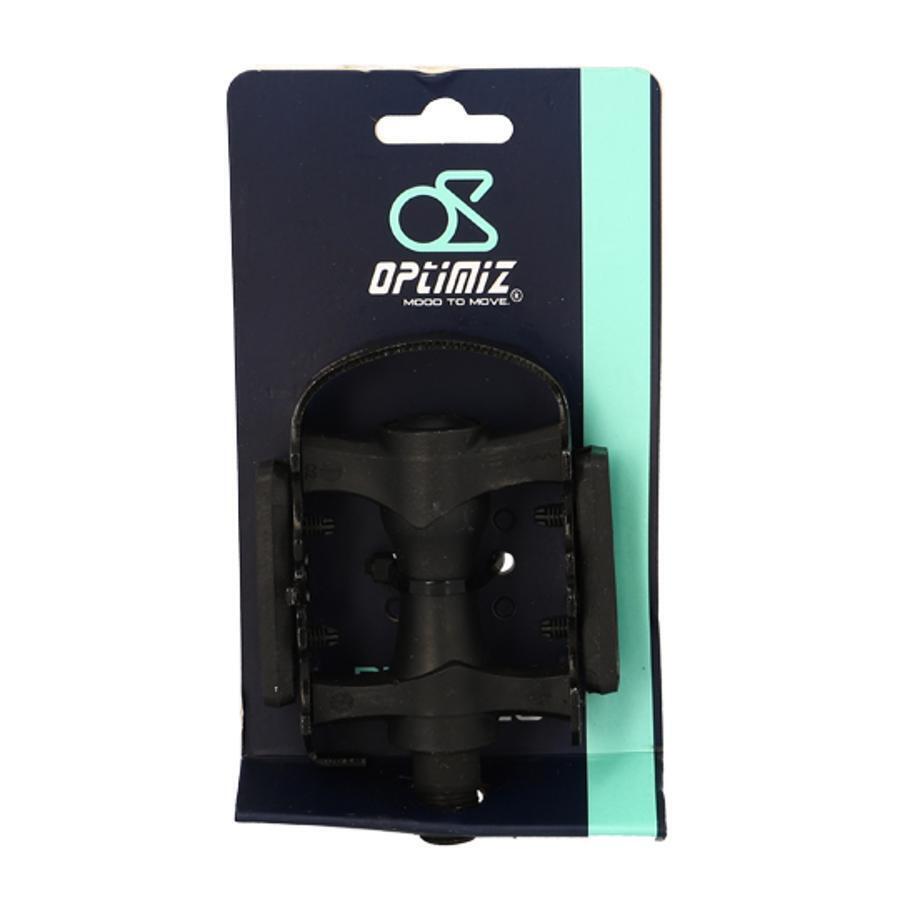 Pédales corps résine cale-pieds adaptable Optimiz D9/16 2/2
