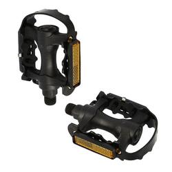 Pédales corps résine cale-pieds adaptable Optimiz D9/16