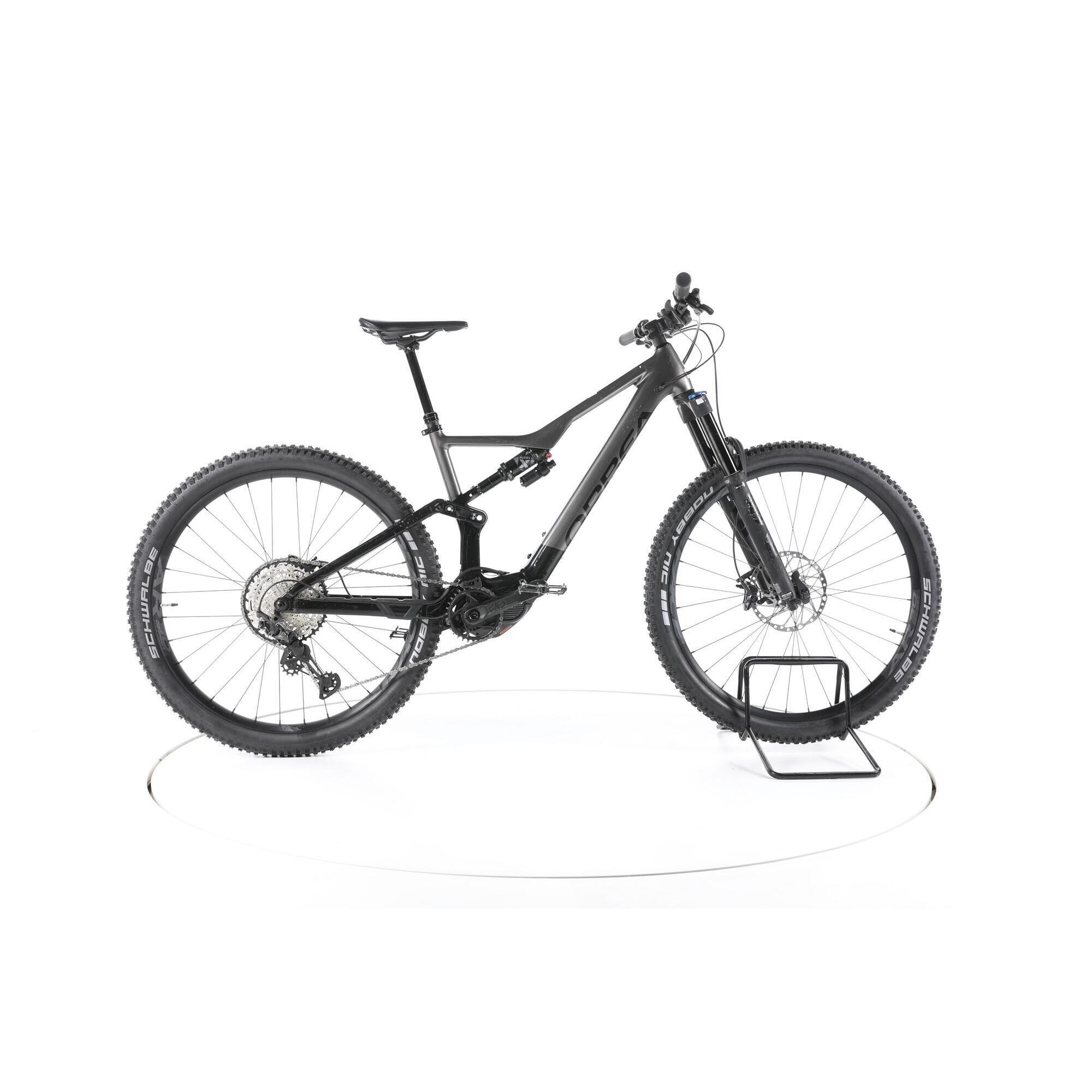 Orbea - Reconditionné - Orbea Rise H15 Vélo Électrique Vtt - Bon - Vélo Tout Terrain - Noir - Grand - Decathlon