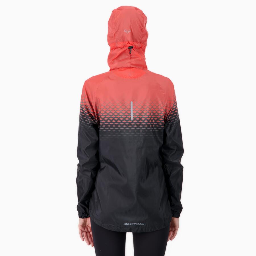 Leichte Windjacke Damen Running-Trail PERFORMANCE WINDBREAKER 5/6