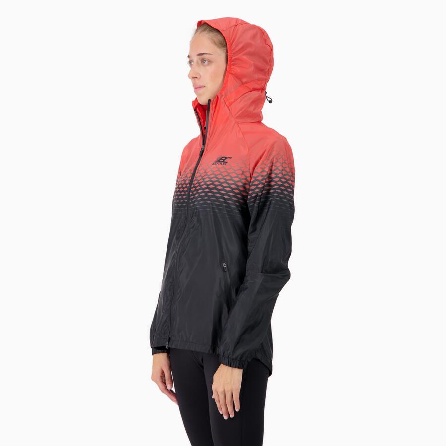 Leichte Windjacke Damen Running-Trail PERFORMANCE WINDBREAKER 4/6