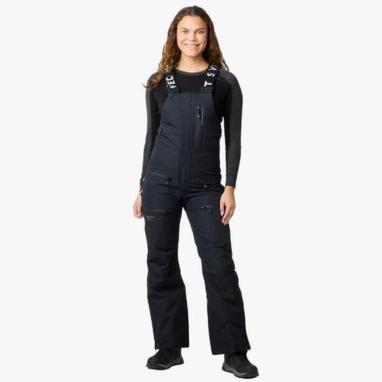 Pantalon de ski freeride femme imperméable coupe-vent respirant ski