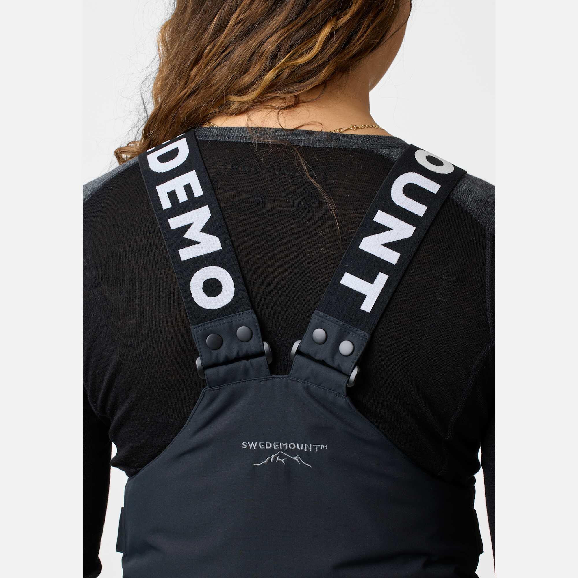 Damen Skihose Ski wasserdicht winddicht atmungsaktiv freeride Latzhose 6/8