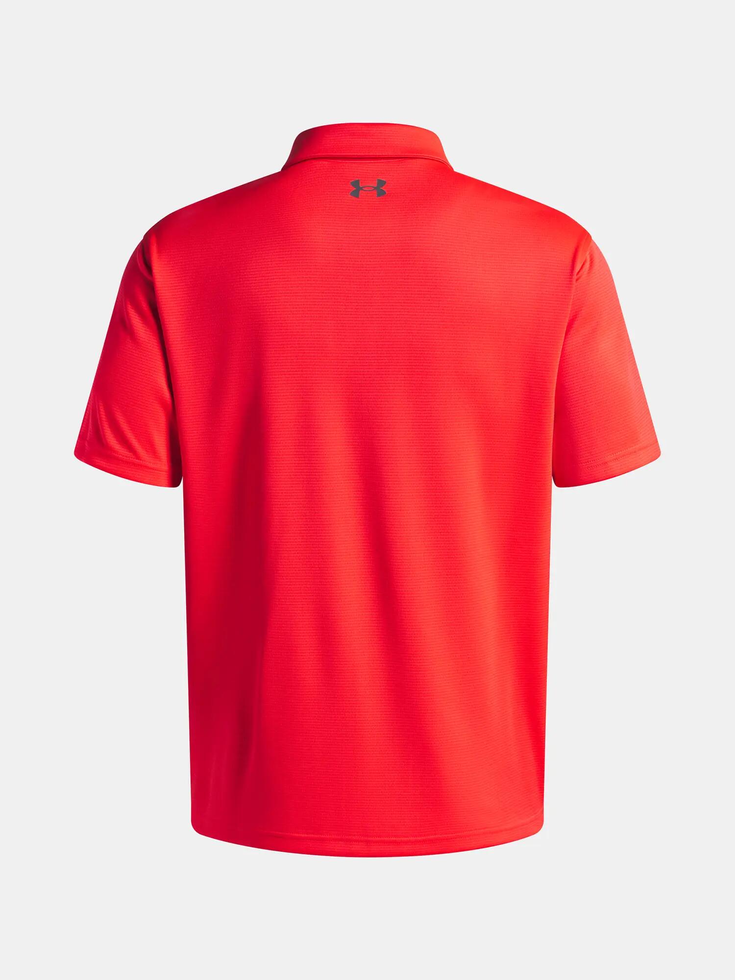 Férfi póló Under Armour Tech Polo-RED 2/4