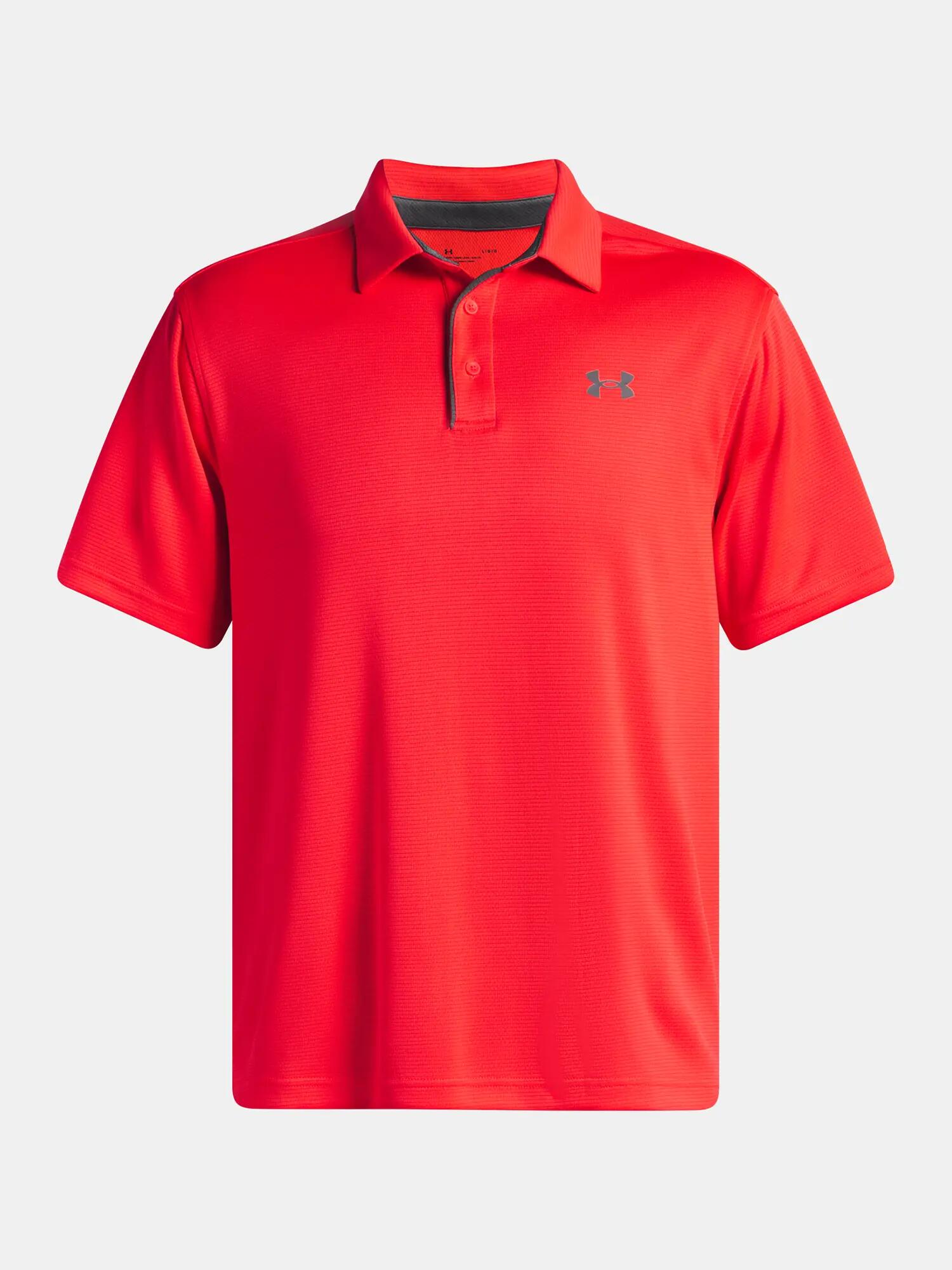 Férfi póló Under Armour Tech Polo-RED 4/4