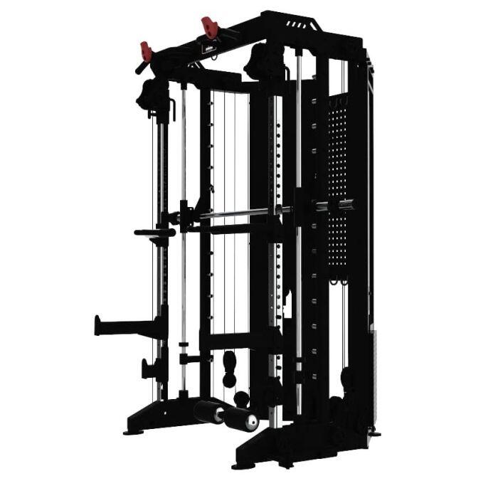 Binom Steel Force B17 Multigimnasio 90 kg x2 con multipower, poleas y fondos 3/5