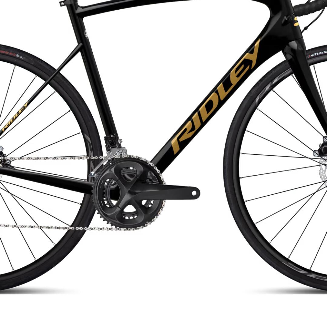 Second Life - Ridley Fenix ​​​​SL Disc Tiagra 10 L-es méret fekete országúti 5/5