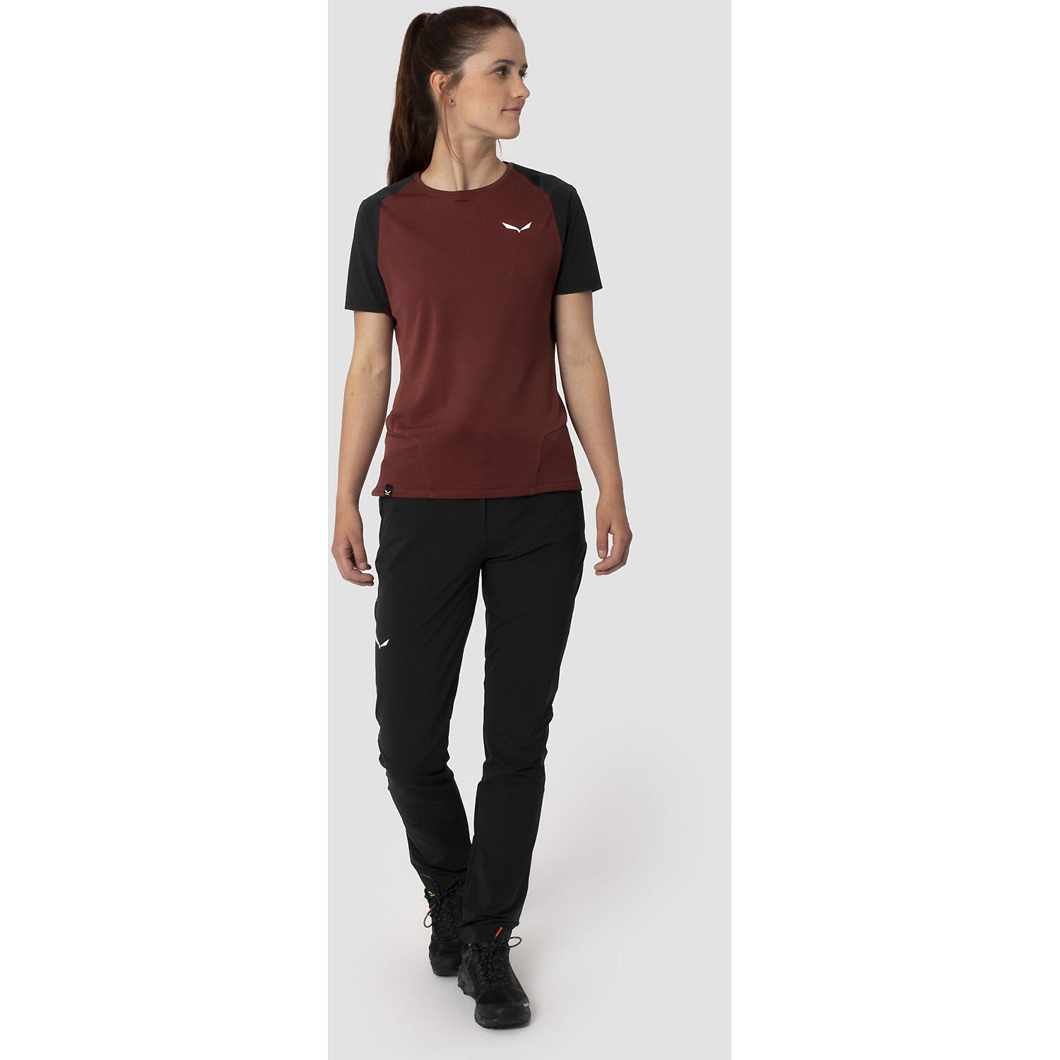 Damen T-Shirt W PEDROC POLARTEC DELTA T-SHIRT 6/7